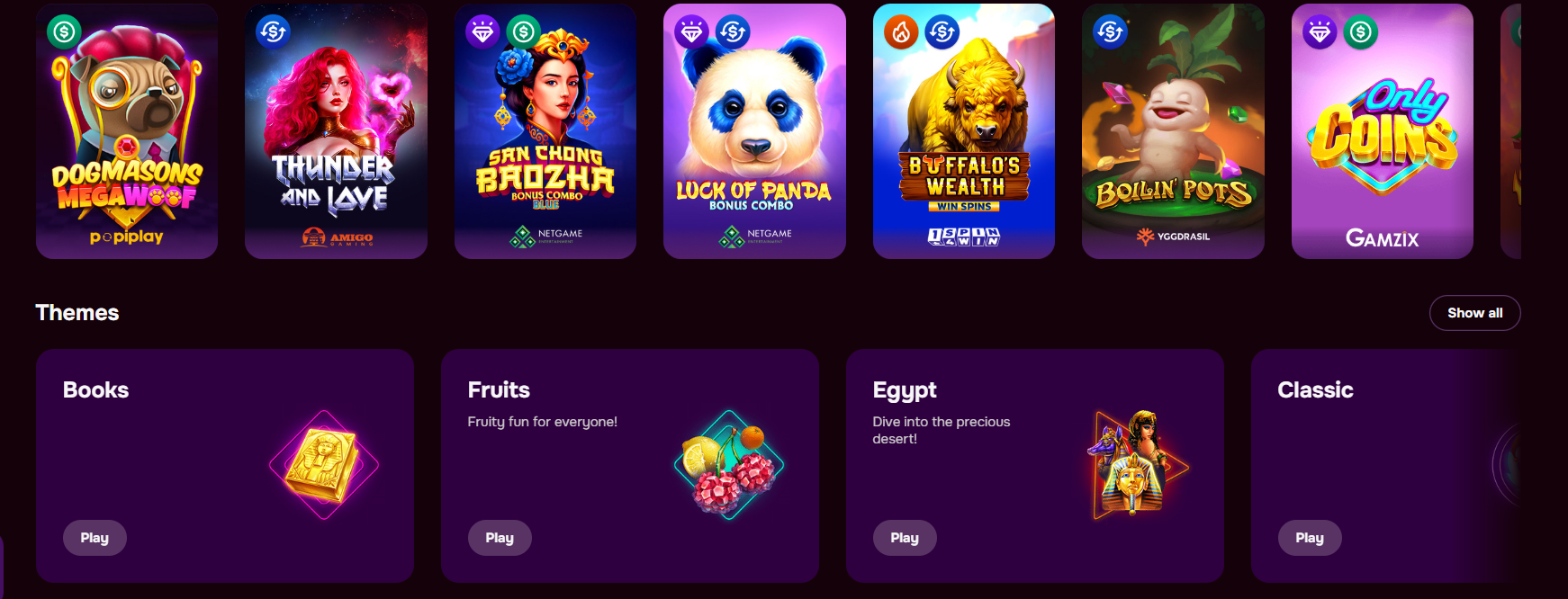 vooraanstaand LuckyHills Casino reload-bonus aanbieding in Netherlands