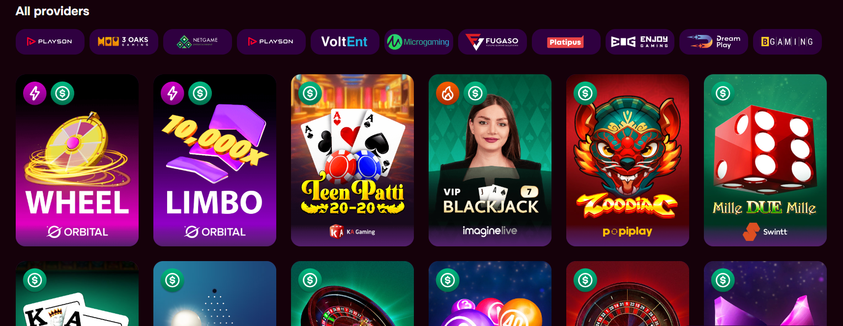 gereguleerd LuckyHills Casino live casino in Netherlands